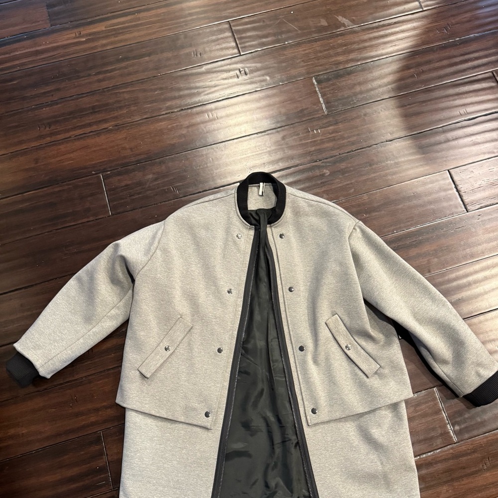 Top Shop Jacket- Gray